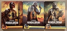 The Mandalorian: The Complete First Second Third Seasons Steelbook - 1,2,3
