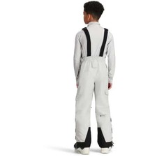 Obermeyer White Sports Snow Pants Bibs for sale