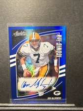2025 Panini Absolute - Iconic Ink Don Majkowski #II-DMI Blue /35 (AU)