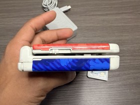 Tested Working - Nintendo 3DS Super Mario 3D Land Edition Console - White