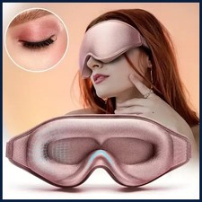 Super Soft 3D Sleeping Mask - Soft and comfortable eye mask, suitable