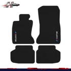 Fits BMW 7 Series F01 2008-2015 Luxury Black Velour Carpet Car Floor Mats Liners