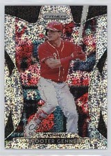 2019 Panini Prizm White Sparkle Prizm Scooter Gennett #75 1s8