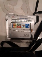 Canon ZR10 MiniDV Digital Video Camcorder - Camcorder Only Untested