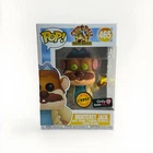 Funko Pop Chip N Dale Rescue Rangers Monterey Jack Chase GameStop Disney 465
