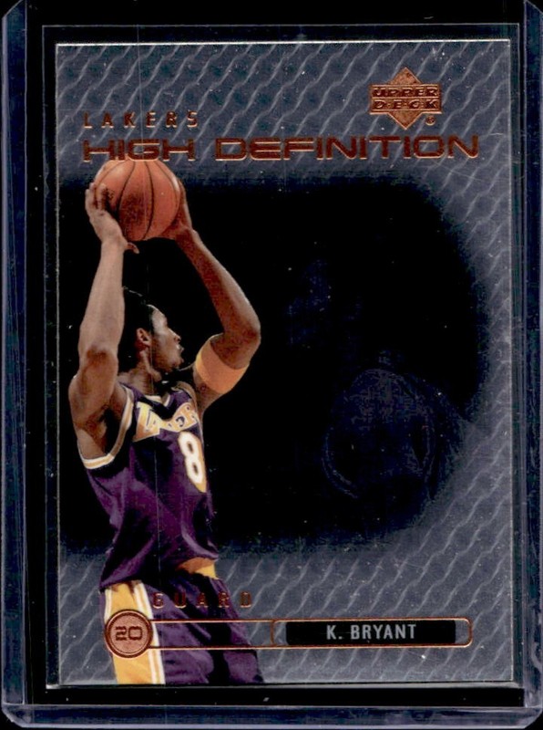 1999-00 Upper Deck Encore Kobe Bryant High Definition #HD8 Lakers