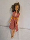 Vtg Francie Brunette Doll Rooted Lashes Bendable Legs Barbie Mattel 1130