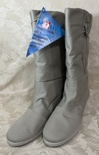 Rohde Sympatex - Beige Faux Fur Lined - Showerproof High Boots - Ladies Size 8