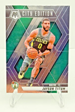 2024-25 Mosaic Basketball - Jayson Tatum City Edition #287