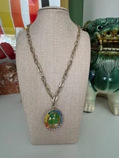 Super Smalls Lucky Streak REAL 4-Leaf Clover Necklace