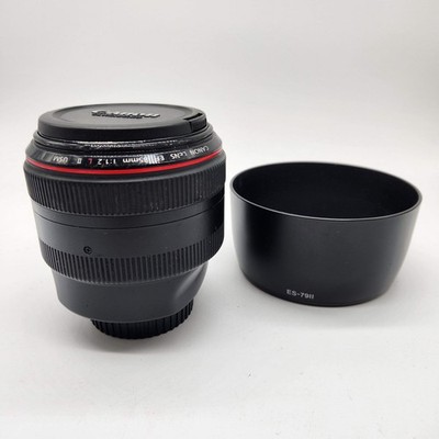 Canon EF 85mm f/1.2 L II USM Fixed/Prime Lens
