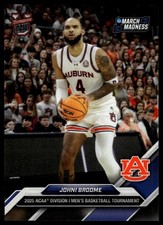 2025 Bowman U Now NCAA March Madness Johni Broome #12