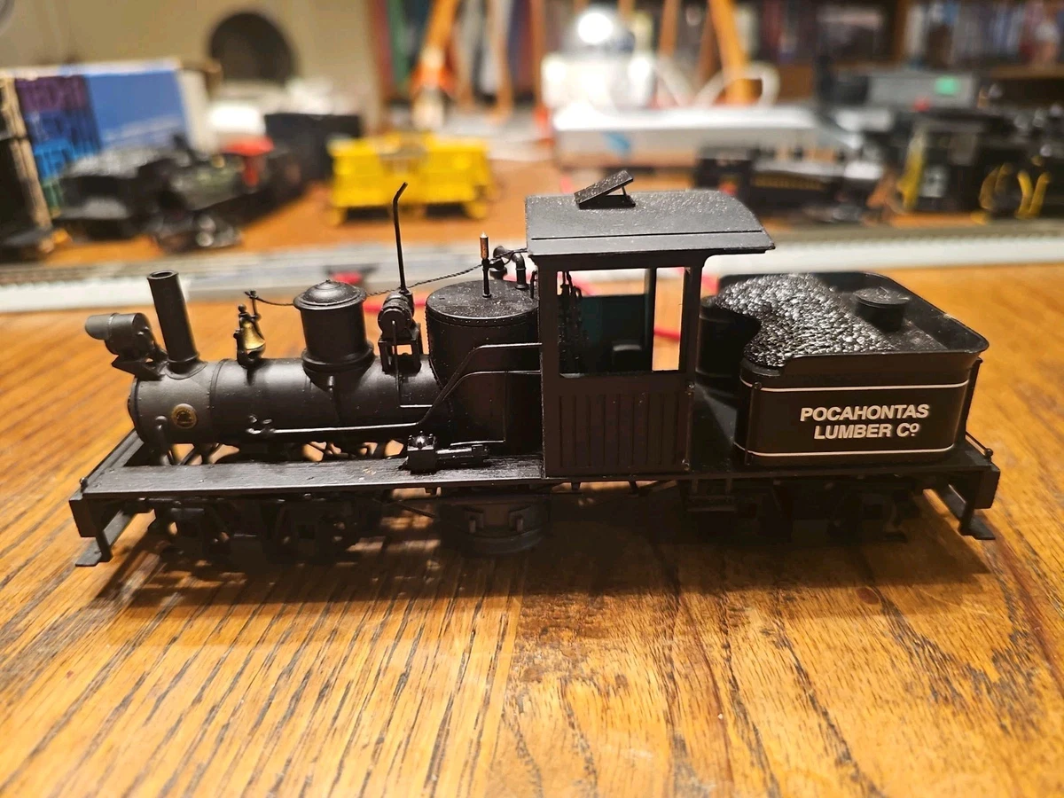 Bachmann Shay In Ho Scale Model Railroad Locomotives for sale - eBay