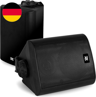 ODS50B - Lautsprecher Boxen - 2Er Set - 100 Watt - 2-Wege Wandlautsprecher Für D