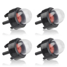 4pcs Primer Bulb For Echo 350 370 420 Tanaka 3350 Homelite CS40 CS50 HLT28 ST145
