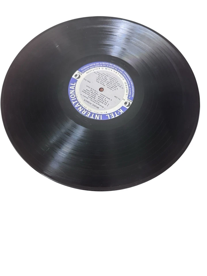 Music Power: 22 Original Hits Stars (1974, Vinyl LP) K-Tel TU-234 - Image 4 of 4