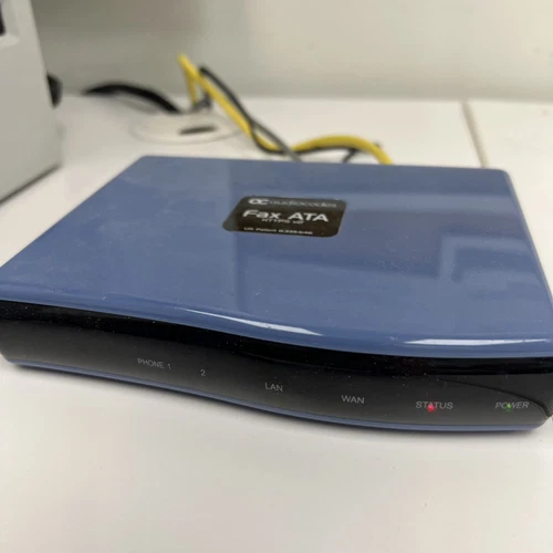 AudioCodes MediaPack HTTPS Fax ATA MP202P Used