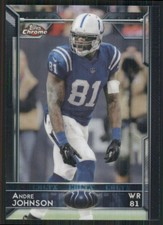 2015 Topps Chrome #96 Andre Johnson Indianapolis Colts 36076
