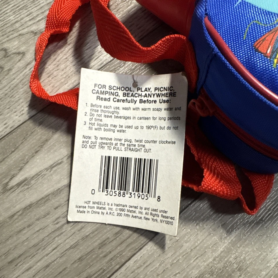 Новый из старых запасов 1990 HotWheels столовая и йо-йо новый - Изображение 3 из 4