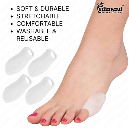 Pedimend™ Silicone Gel Bunionette Corrector - Tailor's Bunion Protector (2PAIR)