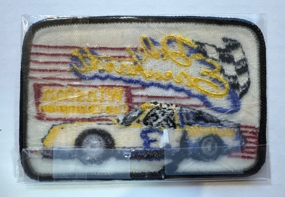 Parche De Colección #3 Dale Earnhardt Sr. Wrangler Racing Winston Cup Champion Años 80 Foto 2 de 4