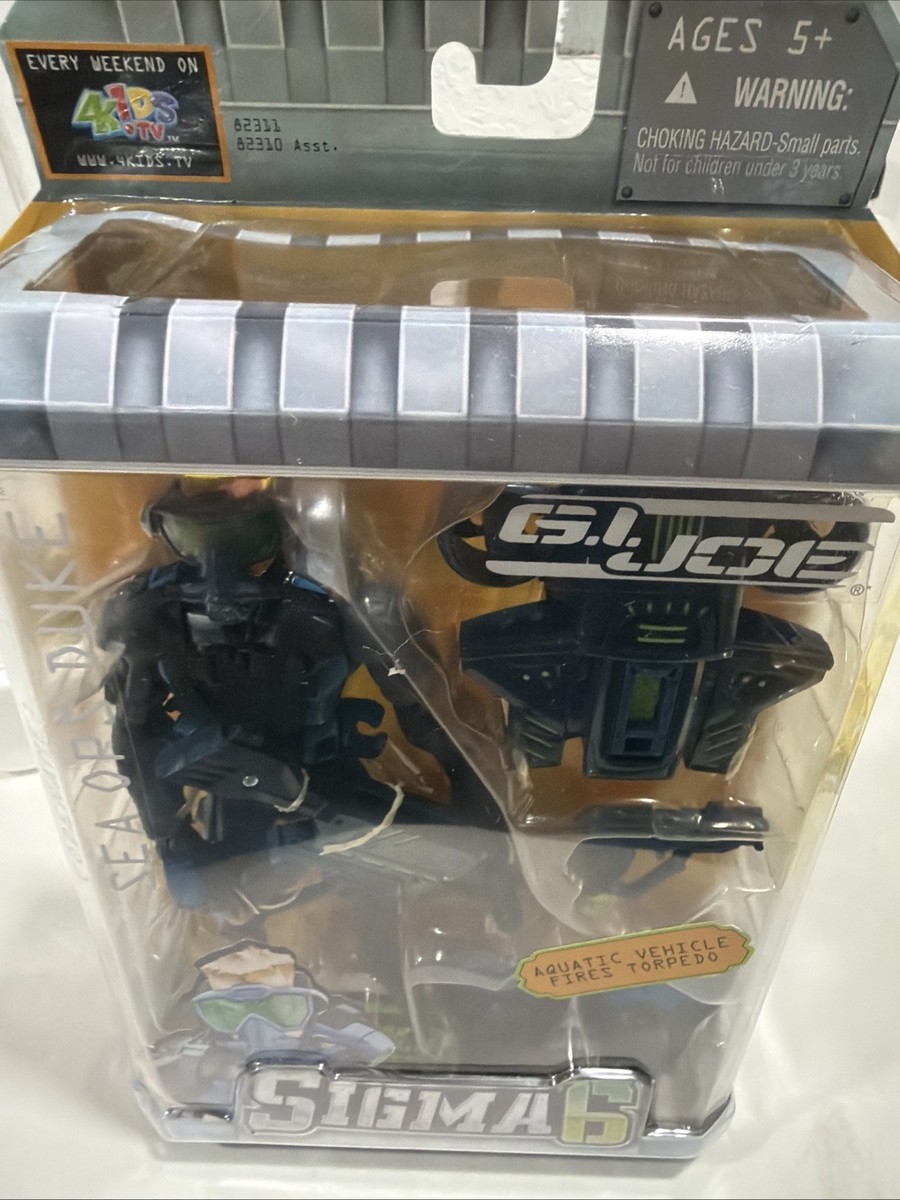 NEW 2005 Hasbro GI Joe Sigma 6 Six 8