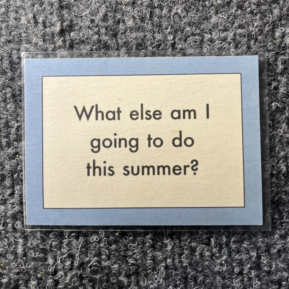 Tarjeta coleccionable de béisbol Bo Jackson 3 bates "¿Qué más voy a hacer este verano? Foto 2 de 2