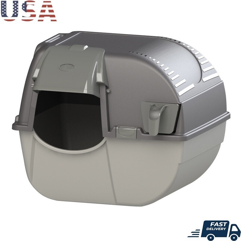Roll Clean Automatic Odor Control Silver