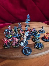 Heroclix lotto misto 23 Marvel DC