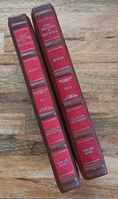 First Footsteps In East Africa. 2 Leather Bound, Time Life Volumes. 1984. VGC.