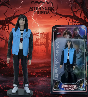 Eddie Munson Stranger Things Collectible Action Figure Model