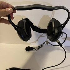 AVCOMM H4000 PNR HIGH NOISE RACING HEADSET  UNTESTED