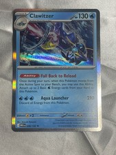 Clawitzer 38/132 Holographic Pokemon card NM mega evolution
