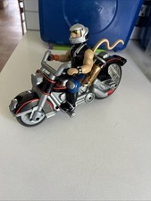 VINTAGE Biker Mice From Mars Throttle's Blazin Cycle 1993 Vintage Galoob Toy