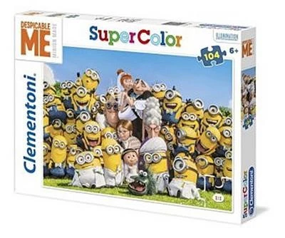 Minions (Kinderpuzzle), 104 Teile  - Bild 1 von 4
