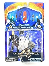 1997 Trendmasters Lost In Space PROF. JOHN ROBINSON With Proteus Armor NEW