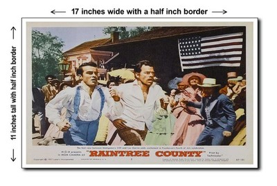 Raintree County 1957 - 8 - 11x17 Poster Art Print