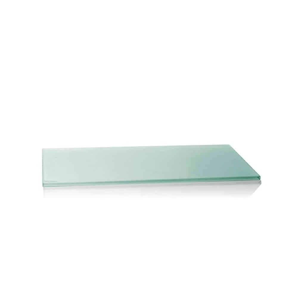 10-3/4" x 14-1/4" x 3/8" Tempered Glass Shelf - Kitchen, Bathroom, Wall Cabinet