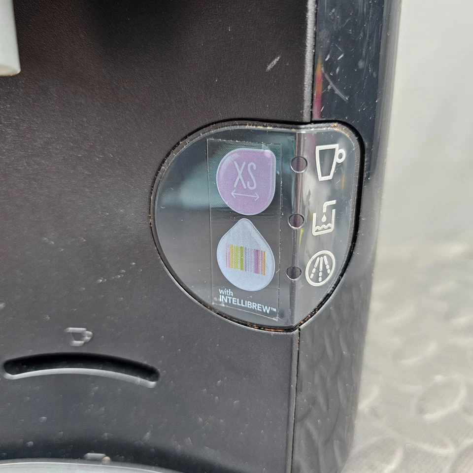 Bosch Tassimo Vivy Kaffeepadmaschine TAS1252GB mit Podhalter schwarz - Bild 3 von 4