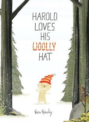 Harold Loves His Woolly Hat (A Harold the Bear Story) - hardcover Kousky, Ve...