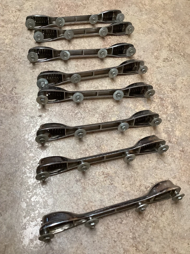 8 - Piezas fundidas de tambor de marcha Slingerland años 60 Foto 3 de 4