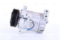 Nissens Kompressor, Klimaanlage 89310 FüR Alfa Romeo Passend FüR Fiat Opel