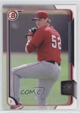2015 Bowman Draft Chris Ellis #132 fm0