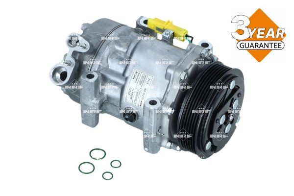 NRF 32270 Compressor, air conditioning for ABARTH,ALFA ROMEO,CITROËN,FIAT,LANCIA - Image 5