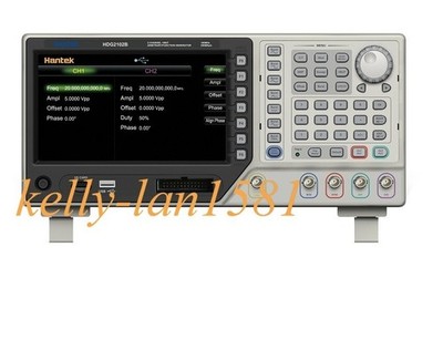1PCS  HDG2022B Arbitrary Waveform Function Generator 2CH 20M 16Bit 250MSa 64M Me