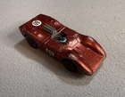 Vintage Mattel Hot Wheels Red Line 1969 Ferrari 312P Red Good Condition H/K