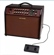 Boss Acoustic Singer Pro 1 x 8" Speaker(s) 1 x 1" Speaker(s) Amplifier ACS-PRO
