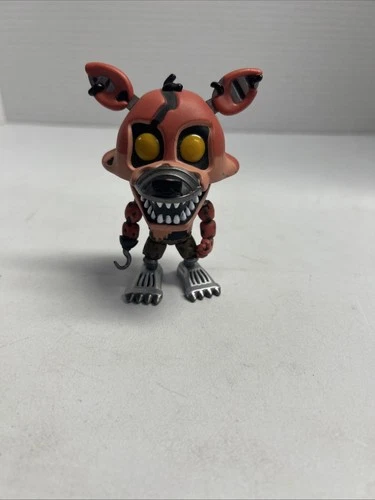 NIGHTMARE FOXY Funko Pop Five Nights at Freddy's Vinyl Figure 2017 FNAF #214.  1