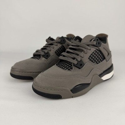 Nike Air Jordan 4 Retro OG PS Cave Stone IB4388-200 Youth Size 12C B-Grade