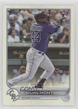 2022 Topps Update Rainbow Foil Elehuris Montero #US110 02sx